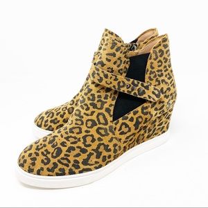 Paolo high top Sneaker Leopard Freshton 8